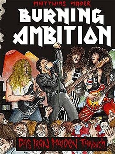 Burning Ambition - Das Iron Maiden Fanbuch