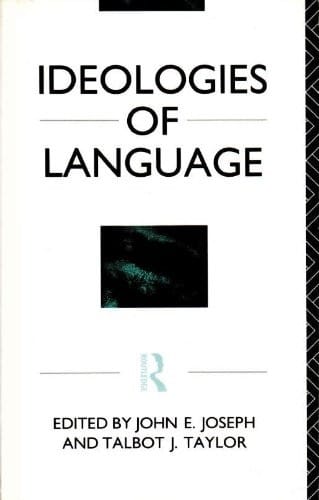 Ideologies of language