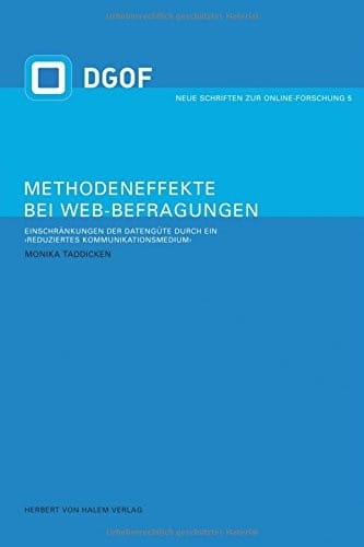Methodeneffekte bei Web-Befragungen