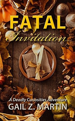 Fatal Invitation (Deadly Curiosities Adventure Book 15)