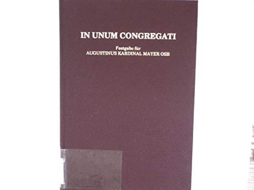 In unum congregati