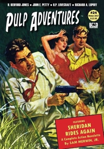 Pulp Adventures #24 (Volume 24)