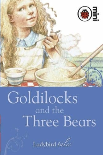 Goldilocks And The Three Bears (mini) (Ladybird Tales)