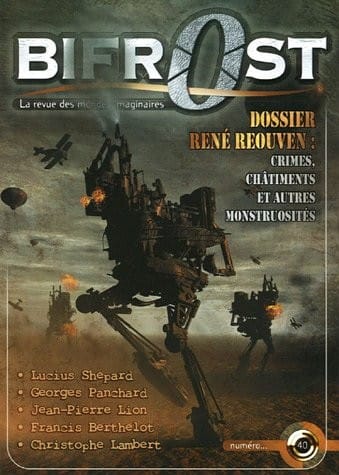 Bifrost, N° 40, Octobre 2005 : René Réouven : Crimes, châtiments et autres monstruosités