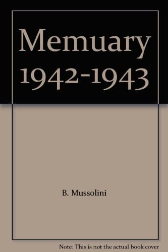 Memuary, 1942-1943