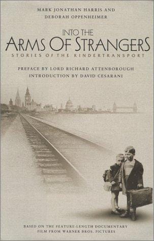Into the arms of strangers