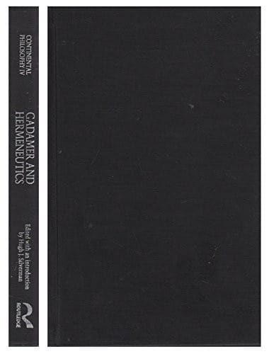 Gadamer and hermeneutics