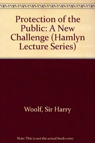 Protection of the public