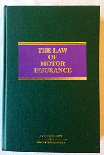 The Law of Motor Insurance