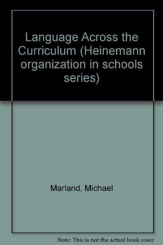 Language across the curriculum