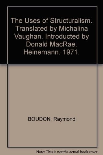 Uses of Structuralism