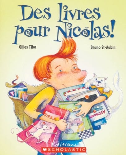 Des Livres Pour Nicolas! (French Edition)