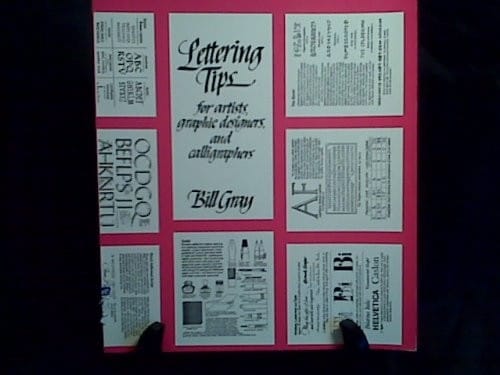 Lettering tips