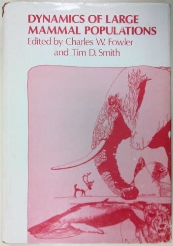 Dynamics of large mammal populations