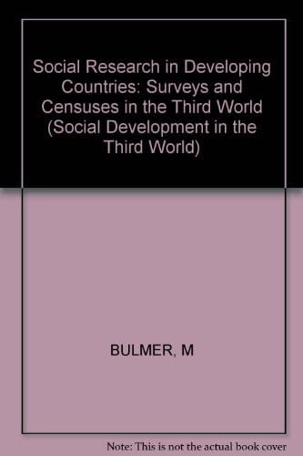 Social research in developing countries