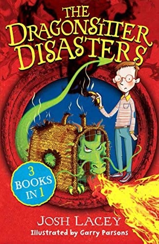 Dragonsitter Disasters 3 Books in 1