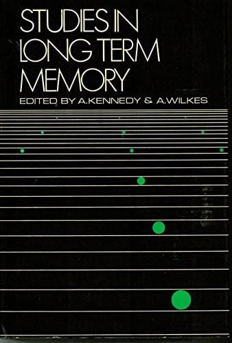 Studies in long term memory