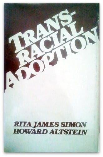 Transracial adoption