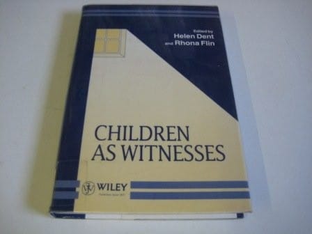 Children as Witnesses (Wiley Series in Psychology of Crime, Policing and Law)