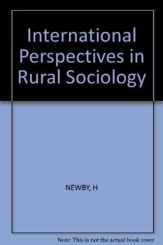 International perspectives in rural sociology