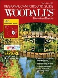 Woodall's Great Lakes Campground Guide, 2012 (Woodall's Campground Guide)