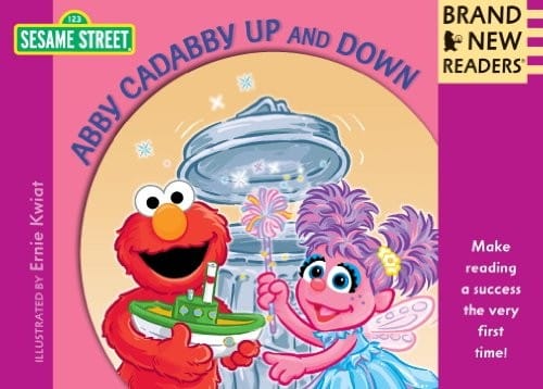 Abby Cadabby Up and Down: Brand New Readers (Sesame Street Books)