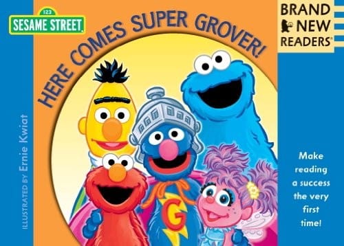 Here Comes Super Grover!: Brand New Readers (Sesame Street Books)