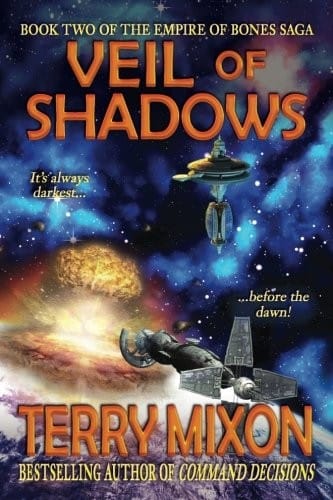 Veil of Shadows: Book 2 of The Empire of Bones Saga (Volume 2)
