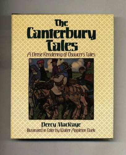 The Canterbury tales of Geoffrey Chaucer