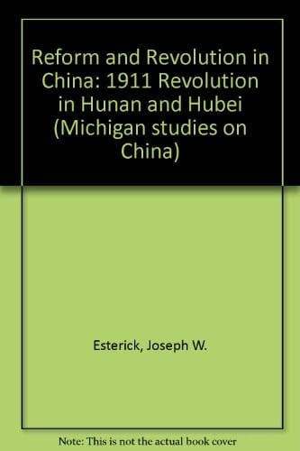 Reform and revolution in China