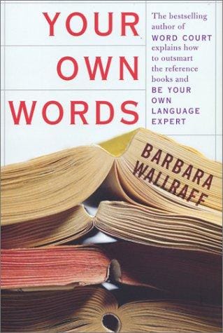 Your own words