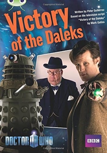BC Blue (KS2)/4A-B Comic: Doctor Who: Victory of the Daleks (BUG CLUB)