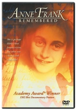 Anne Frank Remembered