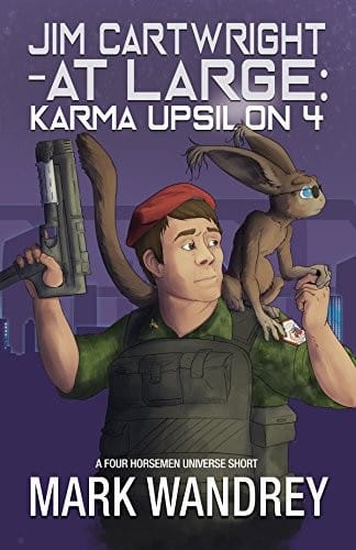 Karma Upsilon 4 (Jim Cartwright at Large Book 1)