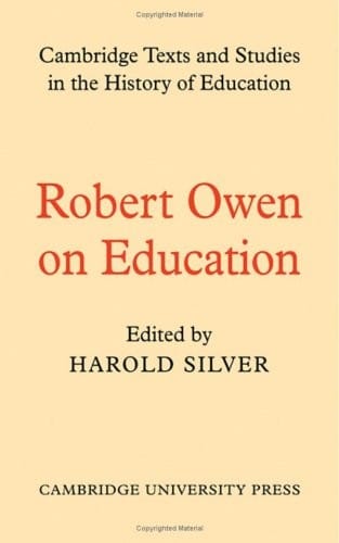 Robert Owen on education