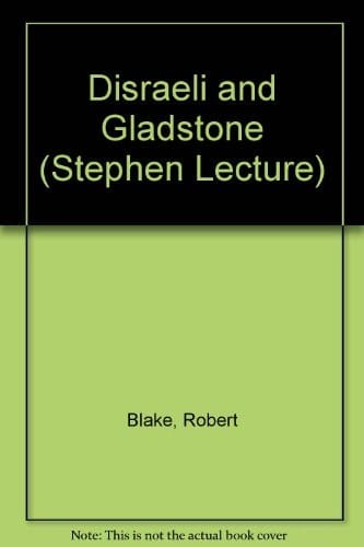 Disraeli and Gladstone