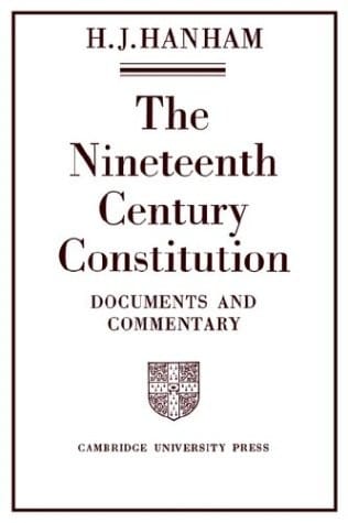 The Nineteenth Century Constitution: Documents and Commentary