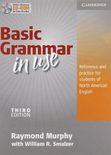 Basic Grammar in Use Student's Book without Answers and CD-ROM: Reference and Practice for Students of North American English