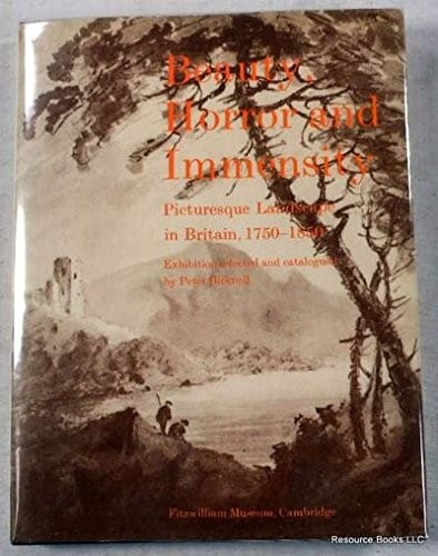 Beauty, Horror and Immensity (Fitzwilliam Museum Publications)