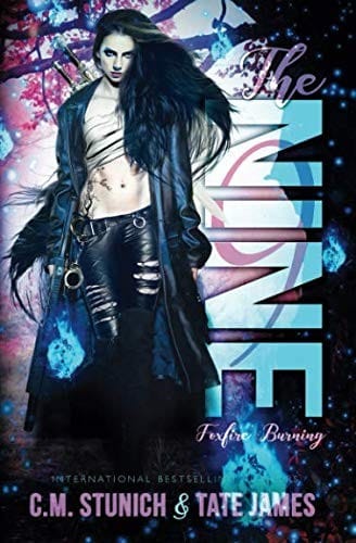 The Nine: An Urban Fantasy Reverse Harem Romance (Foxfire Burning)