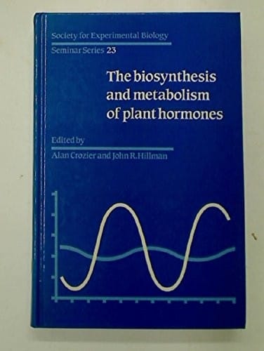 The Biosynthesis and metabolism of plant hormones