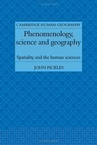 Phenomenology, science, and geography