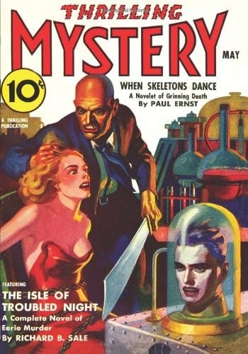 Thrilling Mystery - 05/38: Adventure House Presents: