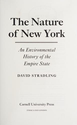 The nature of New York