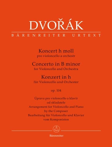 Koncert h moll pro violoncello a orchestr