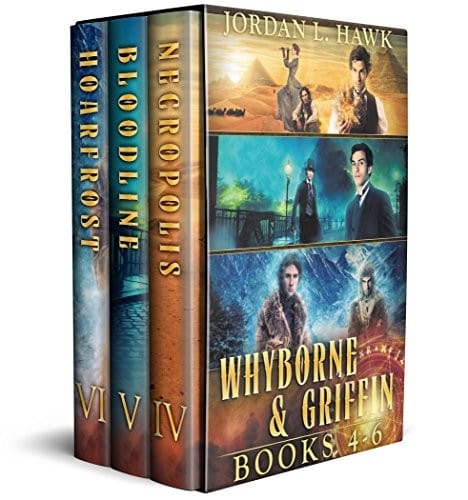 Whyborne and Griffin, Books 4-6: Necropolis, Bloodline, and Hoarfrost (The Whyborne & Griffin Series Box Sets Book 2)