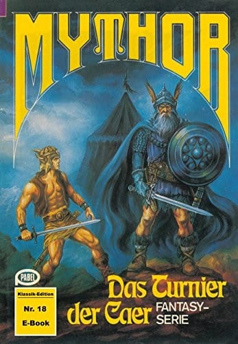 Mythor 18: Das Turnier der Caer (German Edition)