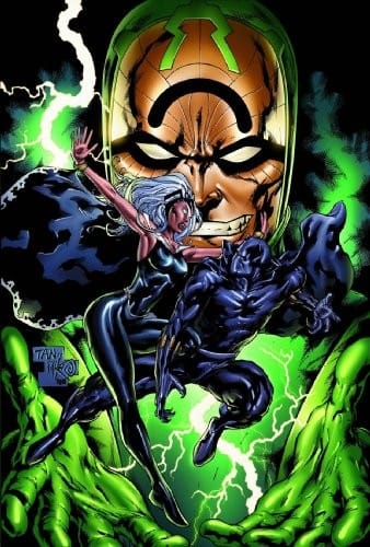 Black Panther: Little Green Men