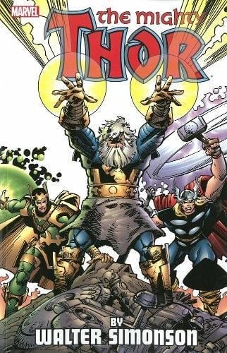 Thor by Walter Simonson Volume 2
