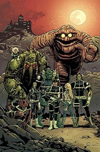Howling Commandos of S.H.I.E.L.D.: Monster Squad